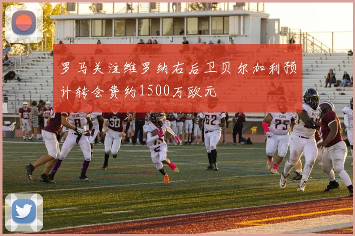 罗马关注维罗纳右后卫贝尔加利预计转会费约1500万欧元