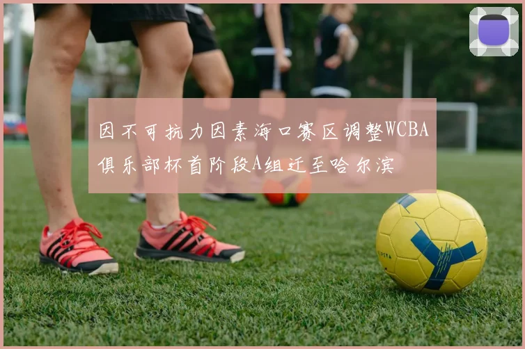 因不可抗力因素海口赛区调整WCBA俱乐部杯首阶段A组迁至哈尔滨